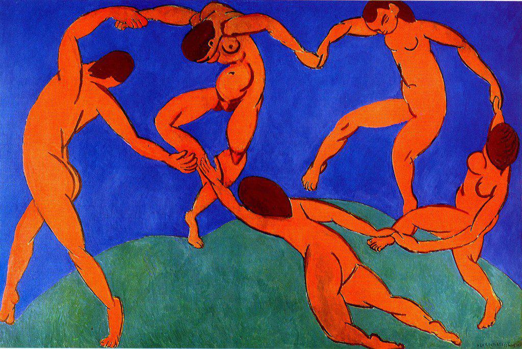 henri matisse de dans als inspiratie