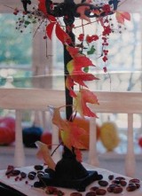 creatief en decoreren in de herfst