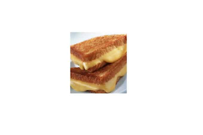 tosti van restjes kaas