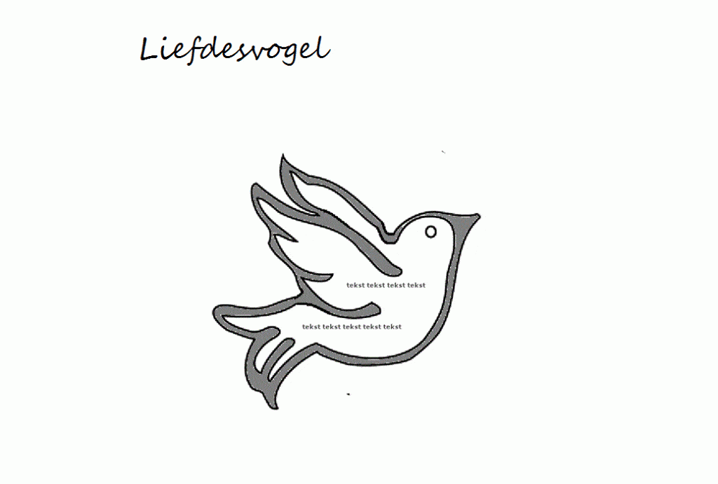 liefdesvogel