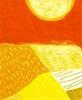 Kleuren maken het landschap