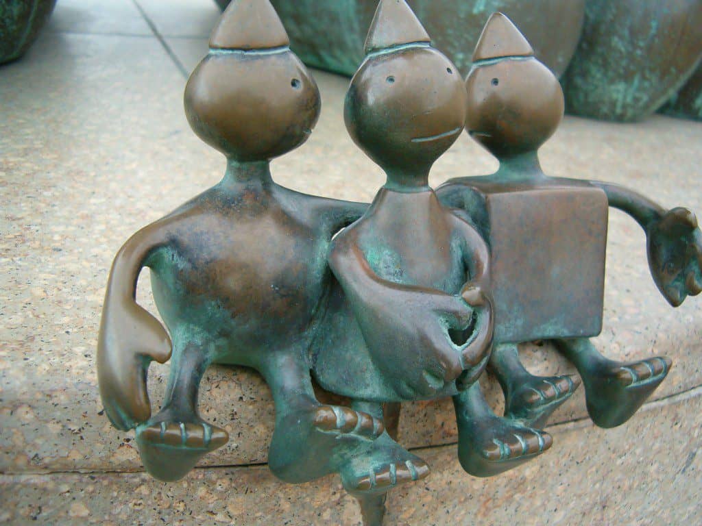 beelden en dagje uit in scheveningen