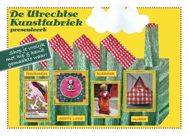 Creatieve markt in Utrecht