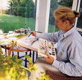 Hobbycursus thuis of in de caravan