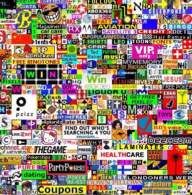 Pixels verkopen is geld verdienen