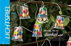 Feestelijke verlichting zelf maken