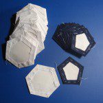 patroon 2 voetbal quilten patchwork