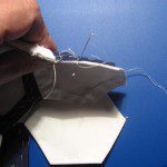 patroon 3 voetbal quilten patchwork
