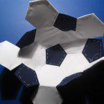 patroon 4 voetbal quilten patchwork