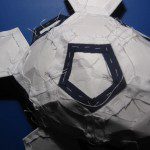 patroon 5 voetbal quilten patchwork