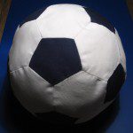 patroon peuterbal voetbal quilten patchwork