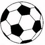 vijfhoekje zeshoekje patchwork voetbal 1