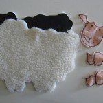 patroon knuffel schaapje 1