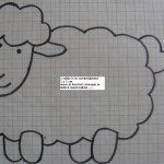 patroon knuffel schaapje