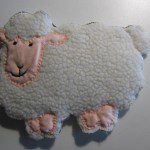 patroon knuffel schaapje 2