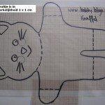 patroon  knuffel zelf maken 3a