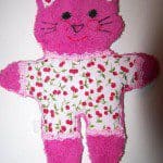 patroon knuffel poes zelf maken