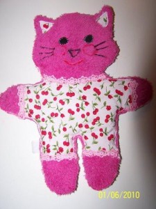patroon knuffel poes zelf maken