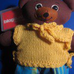 patroon knuffelbeer 9