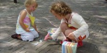Een keer per jaar in mei of juni straatspeeldag