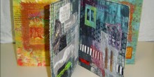 Hoe textiel collages maken