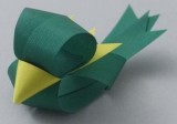 lintkunst lintenkunst kunst met lint kunstwerkjes vogel
