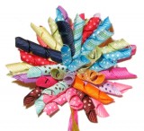 Hoe lint decoratie maken voor kado verpakking