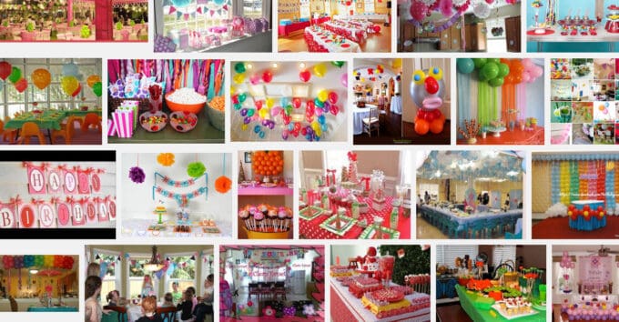 Kinderpartijtje organiseren met thuisbioscoop