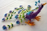 kralenfiguren maken pauw