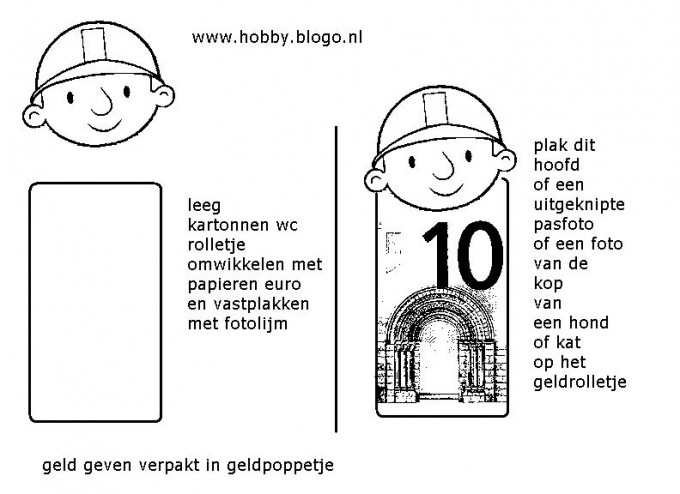 geld cadeau geven hoe