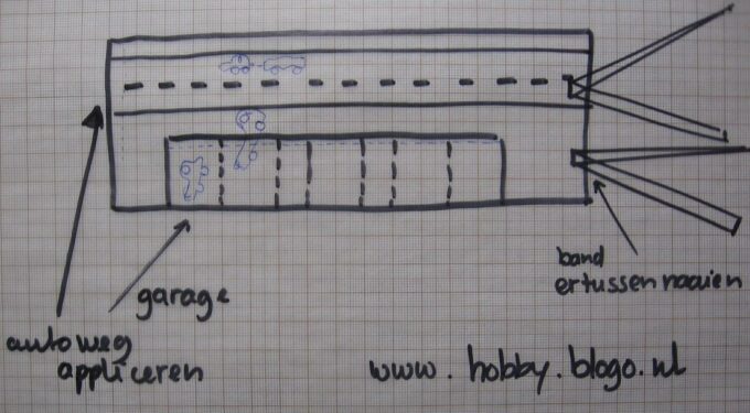 Oprolbaar tasje maken voor speelgoed