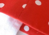 hoe snel theedoek kinderschort maken
