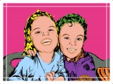 eigen foto in Andy Warhol sfeer en stijl