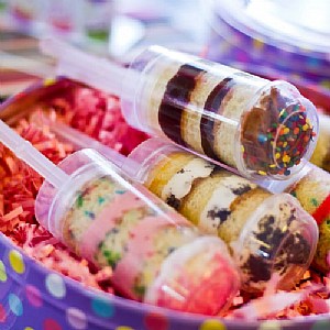 Hoe cakepop lollie en cakepush-up maken