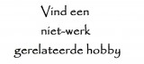 hobby zoeken en vinden
