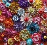 draadbloemen  maken met flower loom 1