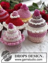 gratis haakpatroon cupcakes haken 1