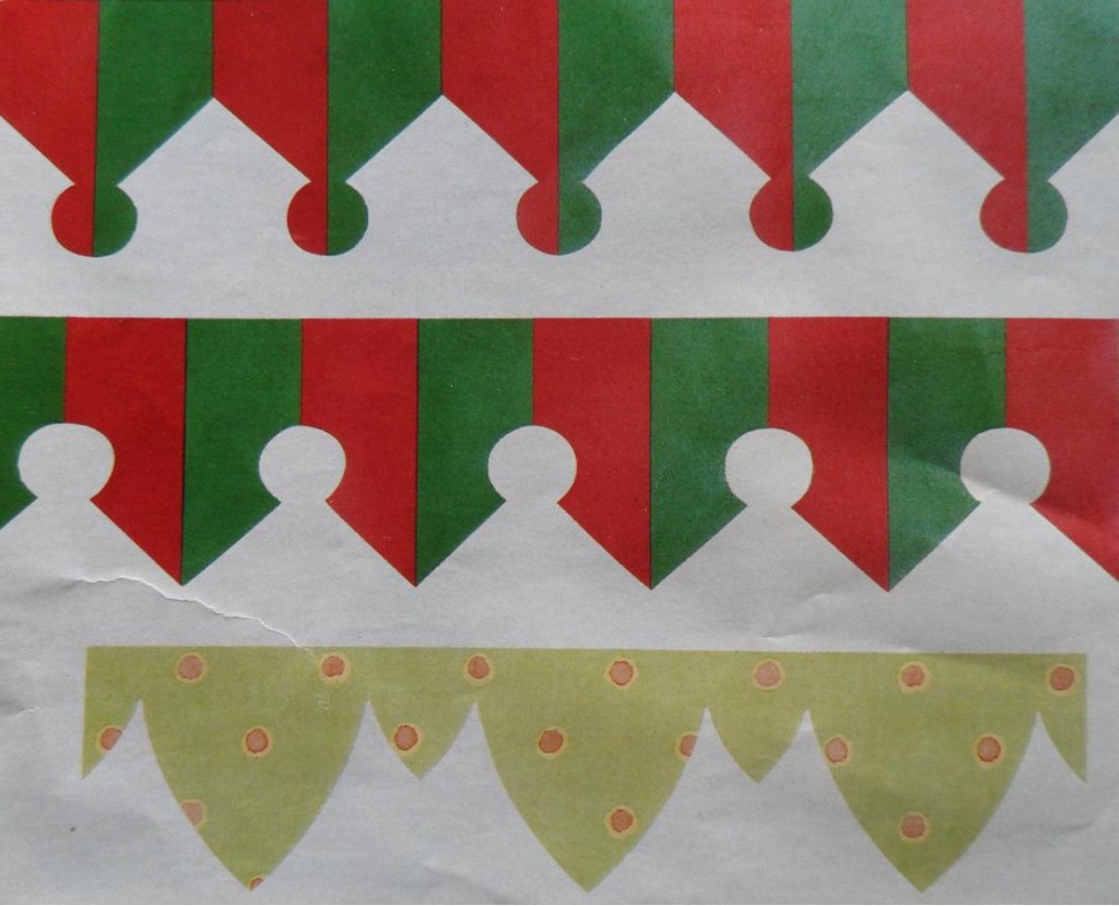 Hoe behang border zelf maken en diverse vormen