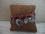 werkuitleg armband met bedels