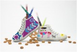 schoenen zelf inkleuren