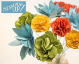 bloemen van papier maken