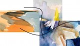 gemengde techniek aquarel