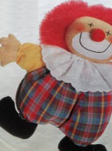 gratis patroon baby clown knuffel pop 003