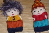 vriendschaps poppetjes breien