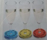 wijnglas champagneglas met passende tekst zelf maken 002