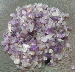 amethyst splitstukjes