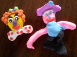 foam klei voor kinderen zelfdrogend en schoon 1