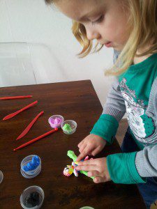 foam klei voor kinderen zelfdrogend en schoon 2