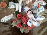 geld boeket maken 2