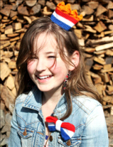 gratis koningsdag kroon en strik haken haakpatroon